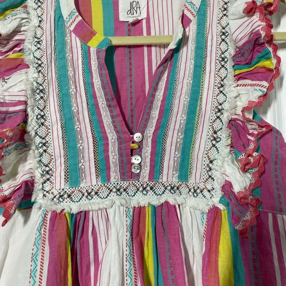 dRA Ka Habana Top Blouse size S - Picture 6 of 10